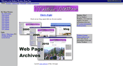 Desktop Screenshot of matthewweathers.com